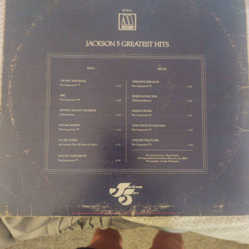 Jackson 5 Greatest hits - Picture 2 of 8